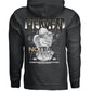 HEAVEN No Tears Cherub Angel Oversized Hoodie | Project Hood 46 - Project Hood