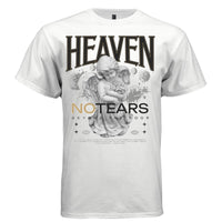 HEAVEN NO TEARS Graphic T-Shirt | Celestial Faith Streetwear | Beyond the Door | Project Hood | 46 - Project Hood