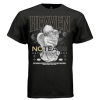 HEAVEN NO TEARS Graphic T-Shirt | Celestial Faith Streetwear | Beyond the Door | Project Hood | 46 - Project Hood