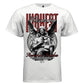 HIGHEST HIERARCHY Blindfolded Archangel Oversized Streetwear T-Shirt | Project Hood 163 - Project Hood