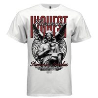 HIGHEST HIERARCHY Blindfolded Archangel Oversized Streetwear T-Shirt | Project Hood 163 - Project Hood