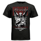 HIGHEST HIERARCHY Blindfolded Archangel Oversized Streetwear T-Shirt | Project Hood 163 - Project Hood