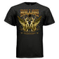 Hollow Gold Angel Oversized Streetwear T-Shirt | Courage Quote Graphic Tee | Project Hood 10 - Project Hood