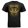 Hollow Gold Angel Oversized Streetwear T-Shirt | Courage Quote Graphic Tee | Project Hood 10 - Project Hood