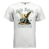 Holy Spirit The Breath of God Seated Angel Graphic Tee | Project Hood 75 - Project Hood