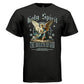 Holy Spirit The Breath of God Seated Angel Graphic Tee | Project Hood 75 - Project Hood