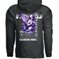 HOPELESSNESS Purple Angel Grid Oversized Hoodie | Project Hood 80 - Project Hood