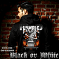 HUMBLE Cross-Bearing Angel Graphic Oversized Hoodie | Project Hood 177 - Project Hood