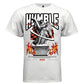 HUMBLE Marble Angel Cross Fire Individuality Oversized Streetwear T-Shirt | Project Hood 176 - Project Hood