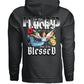 I'M NOT LUCKY BUT I'M BLESSED Oversized Streetwear Hoodie | Project Hood 30 - Project Hood