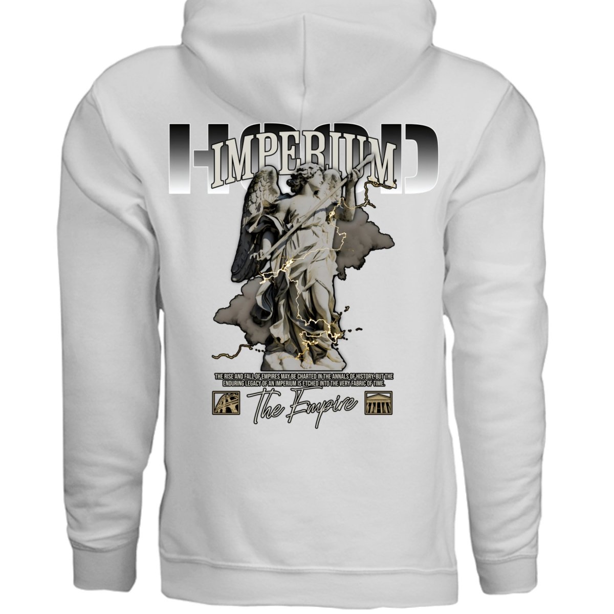 IMPERIUM Oversized Streetwear Hoodie | Project Hood 38 - Project Hood