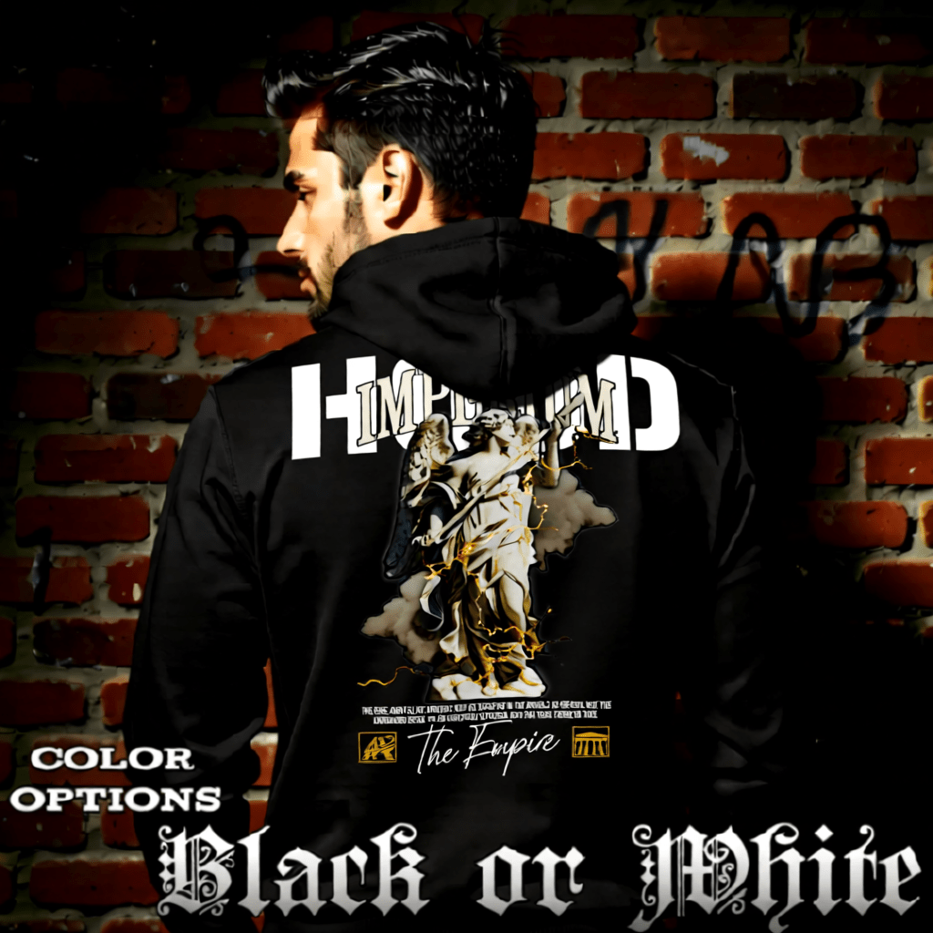 IMPERIUM Oversized Streetwear Hoodie | Project Hood 38 - Project Hood