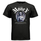 IT'S ALL ABOUT MONEY Angel Wealth Marble Oversized Streetwear T-Shirt | Project Hood 104 - Project Hood
