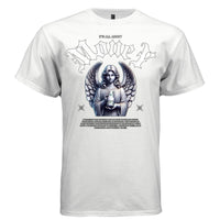 IT'S ALL ABOUT MONEY Angel Wealth Marble Oversized Streetwear T-Shirt | Project Hood 104 - Project Hood