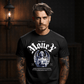 IT'S ALL ABOUT MONEY Angel Wealth Marble Oversized Streetwear T-Shirt | Project Hood 104 - Project Hood