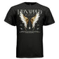 Kidnapped by Angels Graphic T-Shirt | Faith Streetwear | Servants Saved Illuminated and Swayed by His Affection | Project Hood 35 - Project Hood