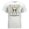 Kidnapped by Angels Graphic T-Shirt | Faith Streetwear | Servants Saved Illuminated and Swayed by His Affection | Project Hood 35 - Project Hood