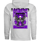KINGS OF DEATH Oversized Streetwear Hoodie | Project Hood 43 - Project Hood
