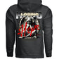 LOSING Grieving Angel Graphic Oversized Hoodie | Project Hood 146 - Project Hood