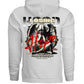 LOSING Grieving Angel Graphic Oversized Hoodie | Project Hood 146 - Project Hood