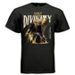 Lost Divinity Fallen Angel Oversized Streetwear T-Shirt — Celestial Dark Angel Graphic Tee 5 - Project Hood