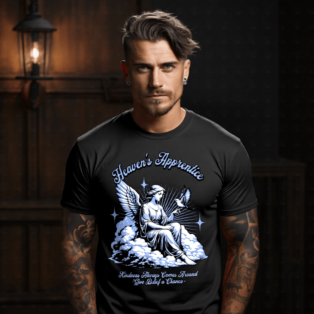 LOVE IS A BOMB Cherub Missile Explosive Love Oversized Streetwear T-Shirt | Project Hood 98 - Project Hood