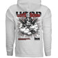 LOVE IS A BOMB Cherub Red Missile Love Oversized Hoodie | Project Hood 100 - Project Hood