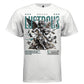 LUSTROUS Silver Cherub Violin Metallic Butterflies Oversized Streetwear T-Shirt | Project Hood 182 - Project Hood