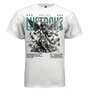 LUSTROUS Silver Cherub Violin Metallic Butterflies Oversized Streetwear T-Shirt | Project Hood 182 - Project Hood
