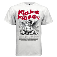 Make Money Turning Dreams Into Dollars Cherub Graphic Tee | Project Hood 81 - Project Hood