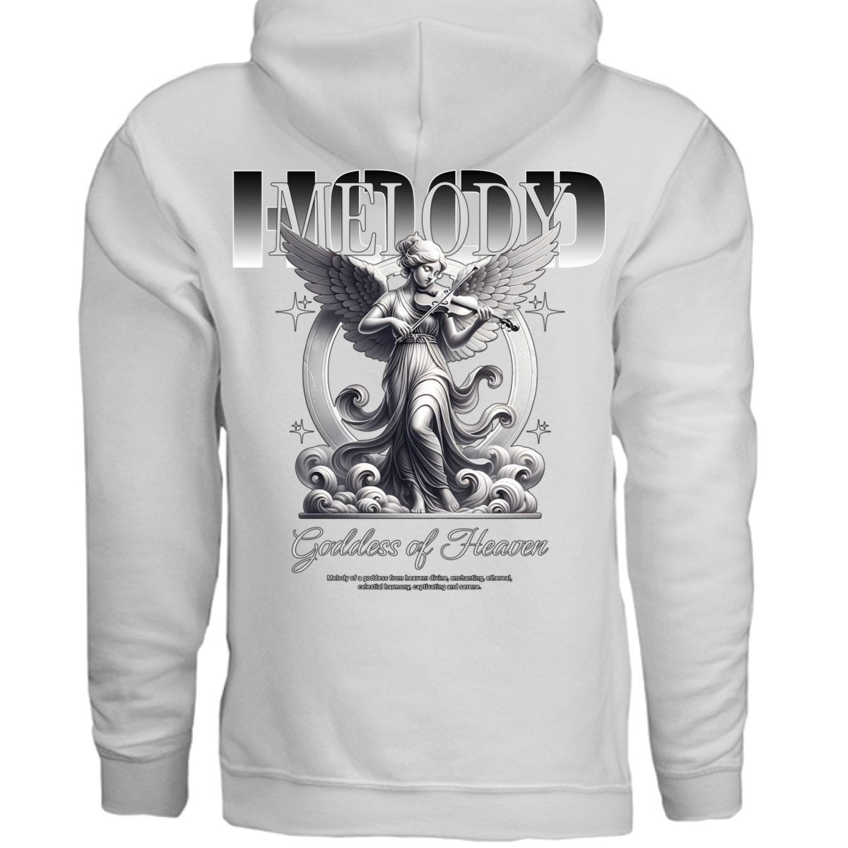 MELODY Goddess of Heaven Graphic Oversized Hoodie | Project Hood 193 - Project Hood