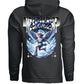MESMERIZING SKATERS Ice Angel Graphic Oversized Hoodie | Project Hood 173 - Project Hood