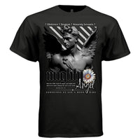 Mighty Angel Graphic T-Shirt | Christian Streetwear | Psalm 103:20 | Guardians of God's Word | Project Hood 21 - Project Hood