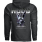 MMXXIV Lightning Angel Statue Oversized Hoodie | Project Hood 70 - Project Hood