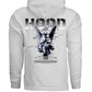 MMXXIV Lightning Angel Statue Oversized Hoodie | Project Hood 70 - Project Hood