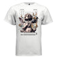 MONEY IS EVERYTHING Masked Cherub Graphic T-Shirt | Dark Hustle Streetwear | Cash Is King | Project Hood | 50 - Project Hood