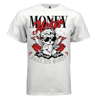 MONEY MAKER Make Big Money Cherub Graphic T-Shirt | Hustle Streetwear | Project Hood | 71 - Project Hood