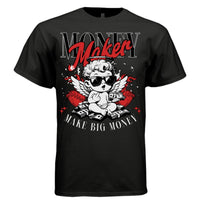 MONEY MAKER Make Big Money Cherub Graphic T-Shirt | Hustle Streetwear | Project Hood | 71 - Project Hood