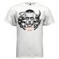 MORTAL Angel Human Devil Trifaced Duality Oversized Streetwear T-Shirt | Project Hood 198 - Project Hood