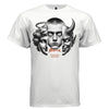 MORTAL Angel Human Devil Trifaced Duality Oversized Streetwear T-Shirt | Project Hood 198 - Project Hood