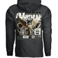 MUSICAL ANGEL Celestial Harp Graphic Oversized Hoodie | Project Hood 171 - Project Hood