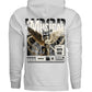 MUSICAL ANGEL Celestial Harp Graphic Oversized Hoodie | Project Hood 171 - Project Hood