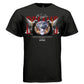 Mystic Dreams Oversized Streetwear T-Shirt | Dark Angel Fire Wings Earth Graphic Tee | Project Hood 16 - Project Hood