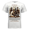 MYTHICAL MAJESTY Cyborg Skull Angel Vintage Retro Oversized Streetwear T-Shirt | Project Hood [137] - Project Hood