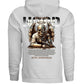 MYTHICAL MAJESTY Half Skull Robot Angel Wings Oversized Hoodie | Project Hood 137 - Project Hood