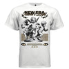 NEW ERA HEAVEN'S LIGHT Cherub Angel Gold Oversized Streetwear T-Shirt | Project Hood 170 - Project Hood