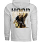 Project Hood LOST DIVINITY hoodie urban fashion celestial streetwear black fleece