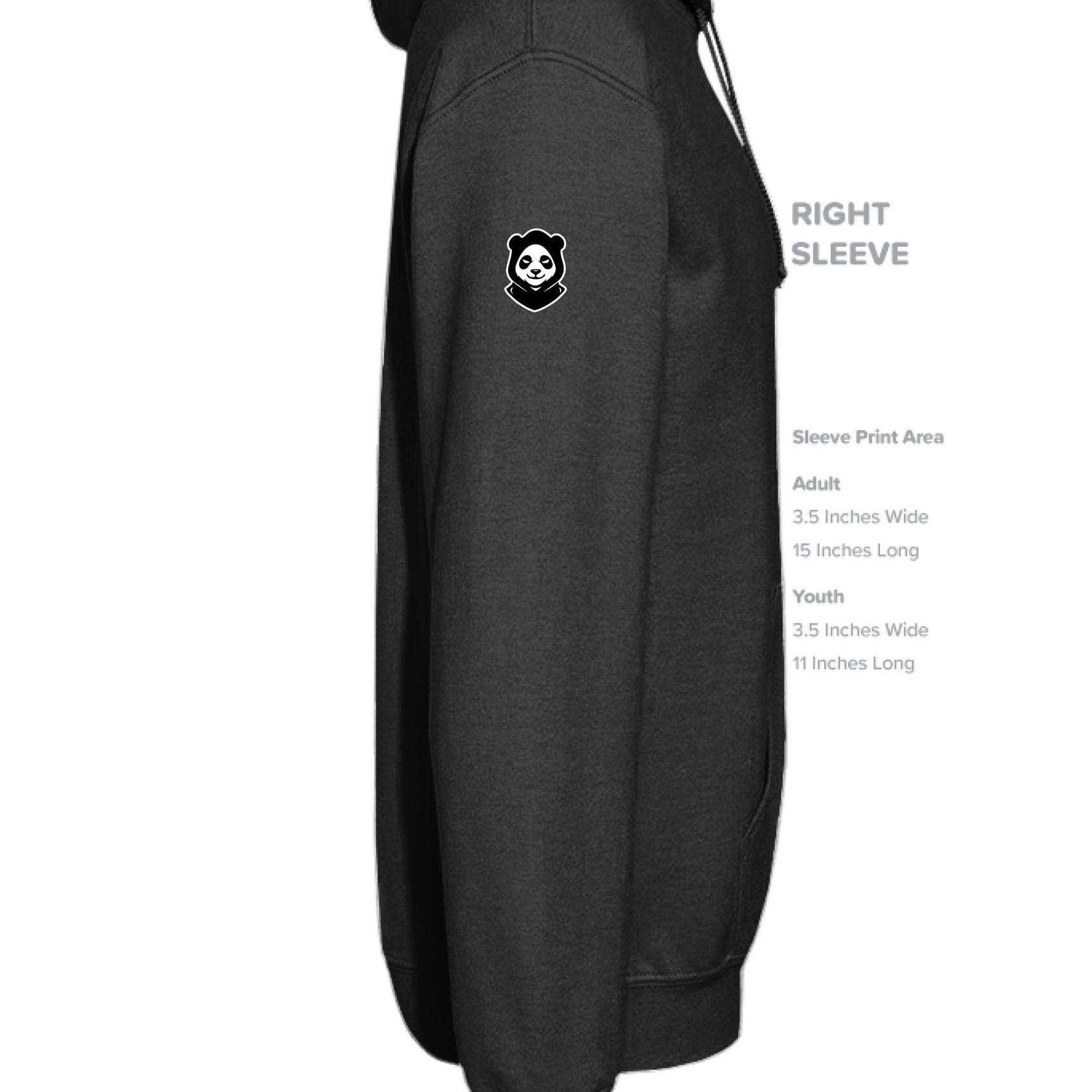 Black - SLEEVE_RIGHT