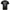 Black Reverse Centuria angel wings graphic t-shirt front — dark aesthetic oversized streetwear tee