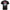 Synthetic Dream retrowave angel oversized graphic t-shirt in black — Digital Mirage front view